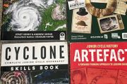Cyclone Geography textbook and workbook, Artefact History textbook and workbook