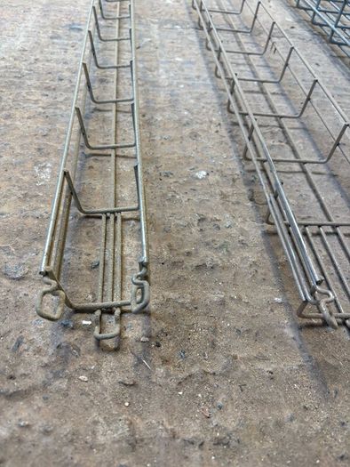 Electrical wire track
