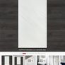 Tiles - Lasa Grey marble effect matt tile Image 4