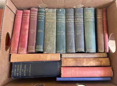 Antiquarian Books on Scotland