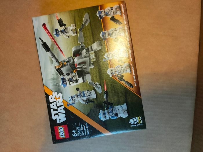75345 LEGO Star Wars The Clone Wars 501st Clone Troopers Battle Pack