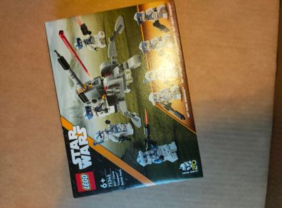75345 LEGO Star Wars The Clone Wars 501st Clone Troopers Battle Pack