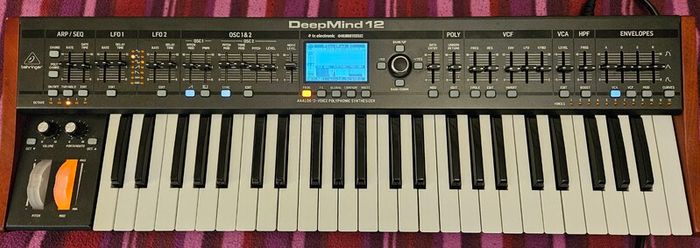 Behringer Deepmind 12 synthesizer
