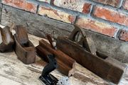 vintage wood plane
