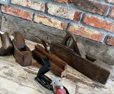 vintage wood plane