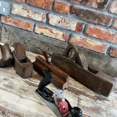 vintage wood plane