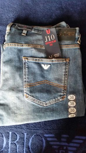Armani jeans extra slim fit size 38