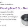 Thermomix Thermal Serving bowl set Image 3
