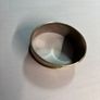 1922 Birmingham solid silver napkin ring Image 7