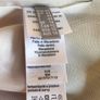 Size 14 Ladies Cream Blouse by Kapalua Image 3