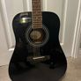guitar Epiphone Black Image 3