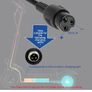 Kugoo m4 m4 pro Electric scooter charger 54.6v Brand new (IRISH PLUG) Image 2