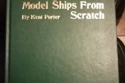 Building Model Ships from Scratch Vintage Book