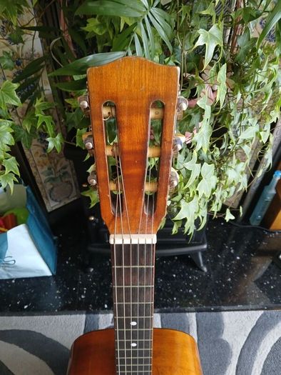 Vintage era Hondo Acoustic and bag