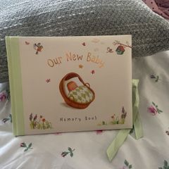 baby memory book