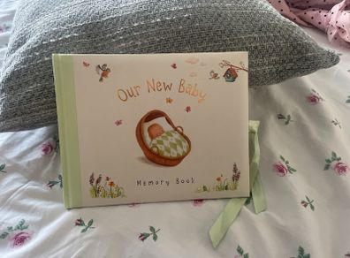 baby memory book