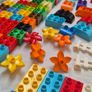 Large DUPLO Bundle 205 Pieces Image 6