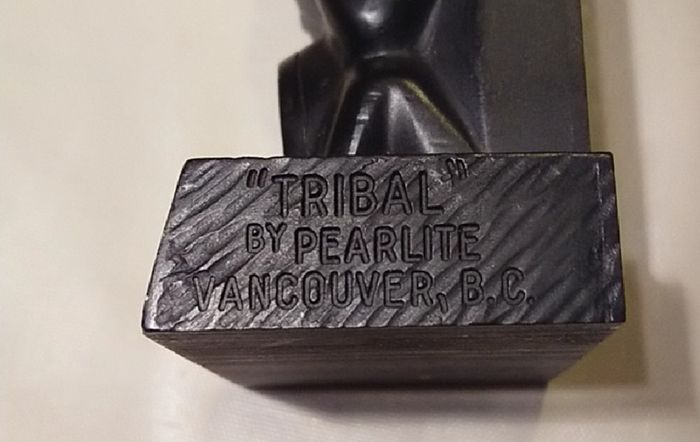 Replica of Haida Indians Totem