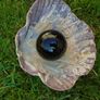Black Obsidian sphere,Crystals,Crystal healing,Divination,Black Obsidian Image 2