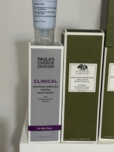 Origins, Paula choice new