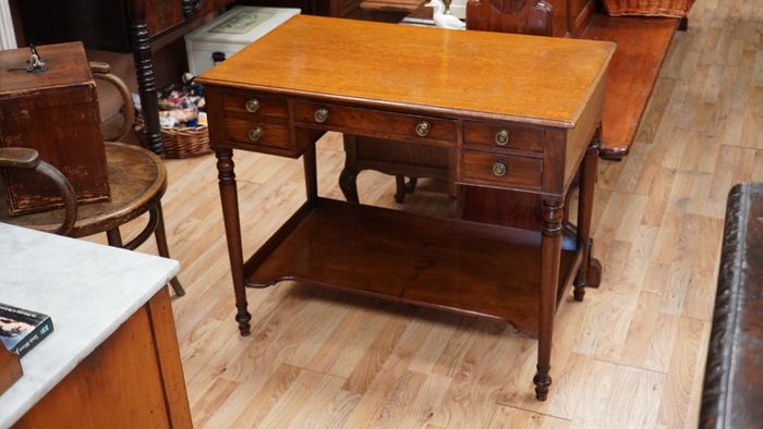Victorian Mahogany Writing Desk
