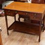 Victorian Mahogany Writing Desk Image 2