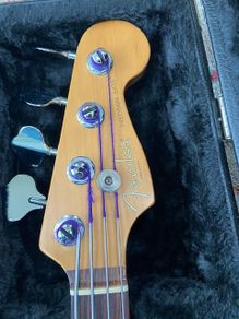 Fender P Bass Deluxe 1996 Rare 50th anniversary