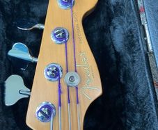 Fender P Bass Deluxe 1996 Rare 50th anniversary