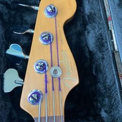 Fender P Bass Deluxe 1996 Rare 50th anniversary