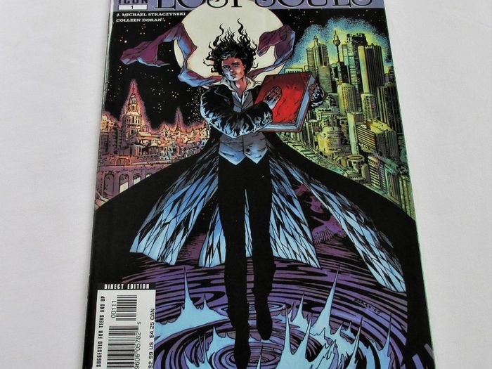 The Book of Lost Souls Vol1 #1-6 Complete Set (Icon Comics)