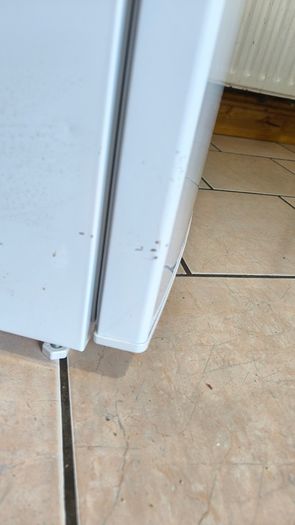 BEKO UFS4584W Undercounter Freezer - White