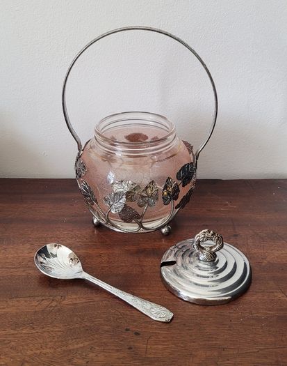 Vintage honey server