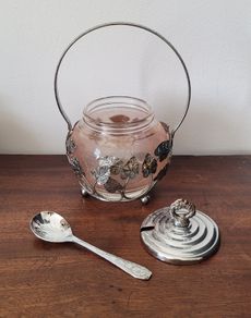 Vintage honey server