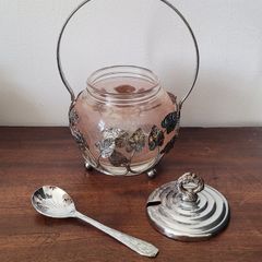 Vintage honey server