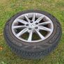 Honda Civic Genuine Alloy Wheels & Tyres Image 3