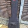 Aria Guitar and hard case Image 6