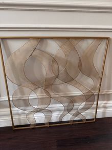 art deco frame