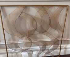 art deco frame