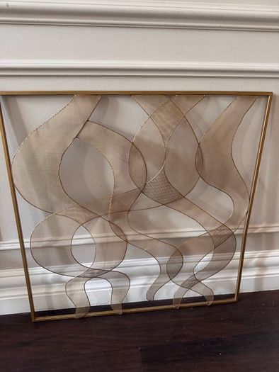 art deco frame