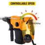 1050W Rotary Hammer Drill Max Drilling 26mm SDS Plus Demolition Jackhammer Breaker 4in1 Electric Wood Concrete Perforator Image 6