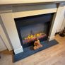 Electric fireplace with Remote Image 4