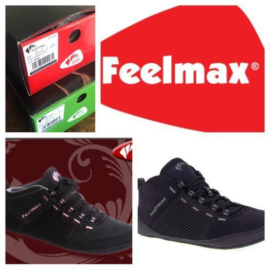 High Quality Men's Barefoot Walking/Running Lace-up Shoes From Feelmax Super Thin Super Strong KEPROTEC / KEVLAR Sole 40% OFF!