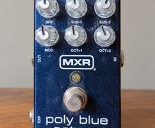 MXR Poly Blue Octave - Guitar Pedal