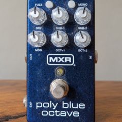 MXR Poly Blue Octave - Guitar Pedal