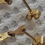 9ct gold earrings Image 4