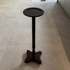 Mahogany Plant Stand