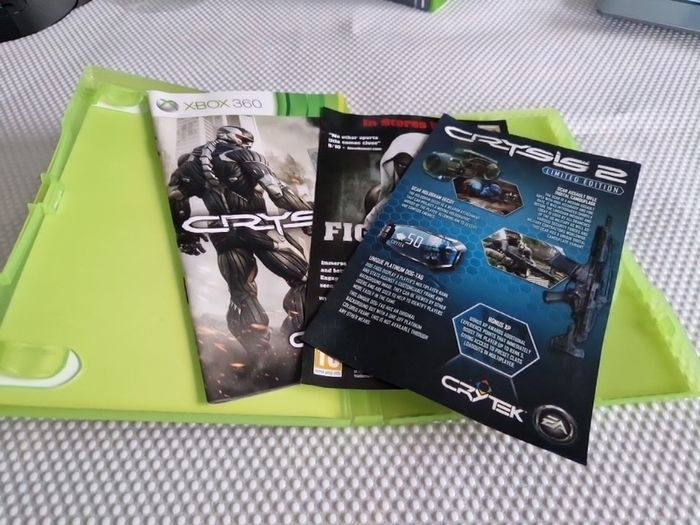 Crysis 2 Limited Edition Xbox360 Games Original