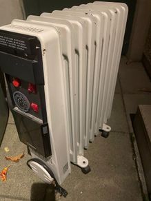 Dimplex electric heater