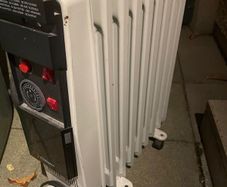 Dimplex electric heater