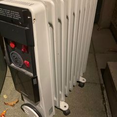 Dimplex electric heater